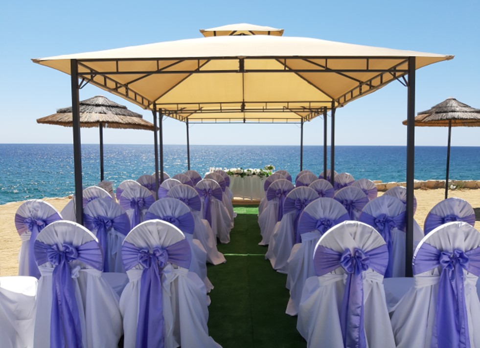 Book your wedding day in Azia Resort & Spa Paphos